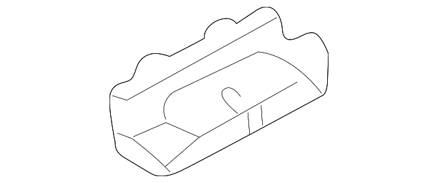 41-11-2-498-325 Деталь MUFFLER BRACKET, LEFT