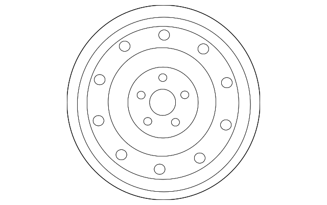 28111AE05A WHEEL, STEEL