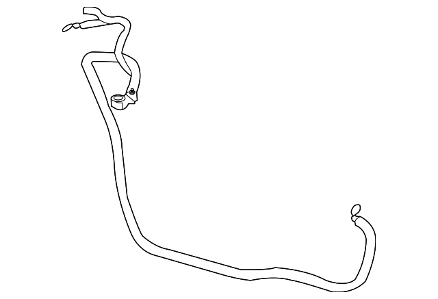 88987152 Деталь NEGATIVE CABLE