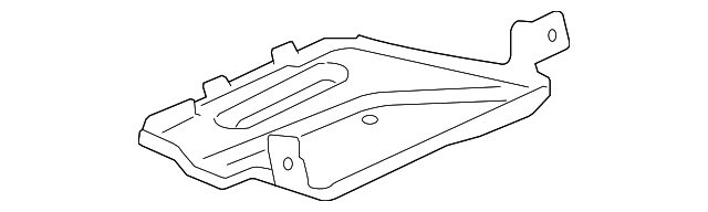 15795406 Деталь BATTERY TRAY