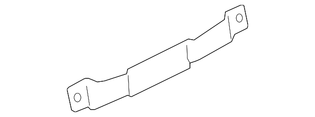 25844053 Деталь HOLD DOWN CLAMP