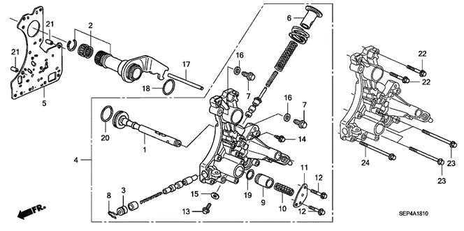 TL AT REGULATOR BODY ('07)