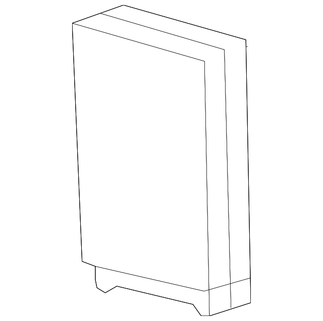 5L3Z-14B321-AA Деталь DIAGNOSTIC MODULE