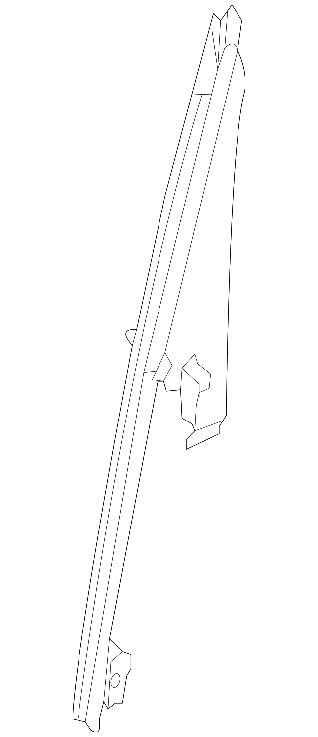822343JA0A Деталь SASH CHANNEL, RIGHT