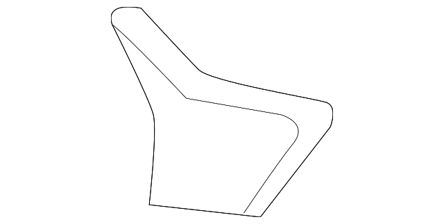 41-21-7-194-464 Деталь MOLDING, RIGHT