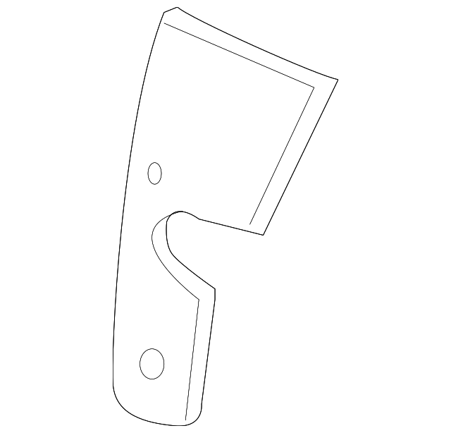 41-21-7-203-300 Деталь LOWER COVER, RIGHT