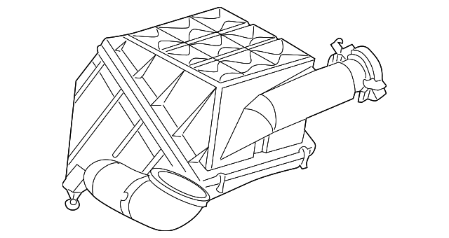 111-094-03-02 AIR CLEANER ASSY
