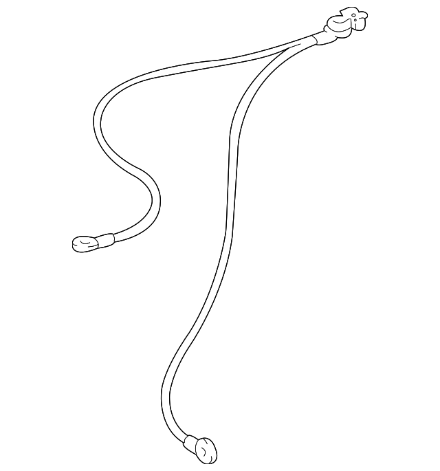 82123-52020 Деталь NEGATIVE CABLE