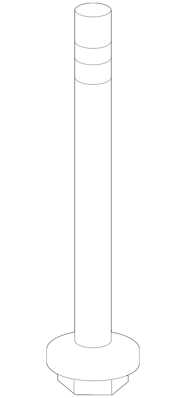 6507957AA Деталь ENGINE CRADLE FRONT BOLT