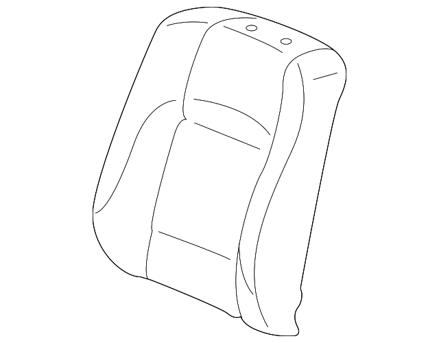 04815-SZN-A30ZD Деталь COVER SET, L. TRIM *YR386L* (SIDE AIRBAG