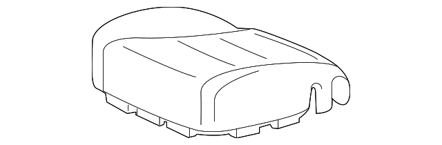 81131-SZN-A31ZB Деталь COVER, R. FR. SEAT CUSHION TRIM *NH690L*