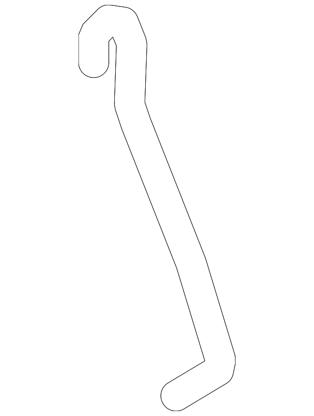 20792831 CONTROL ROD, LEFT