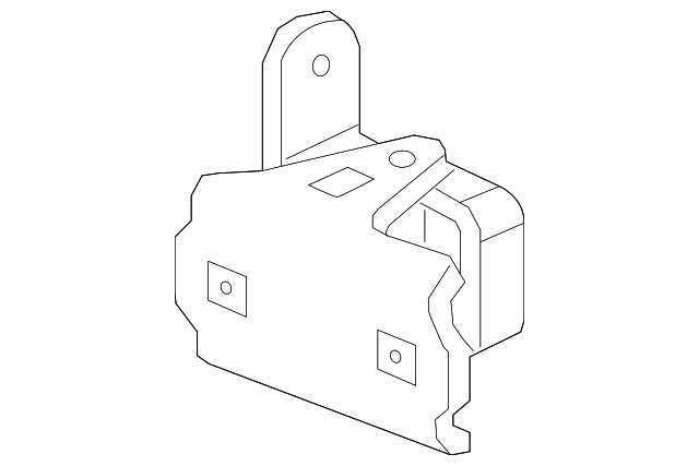 13228959 LOWER HINGE, RIGHT