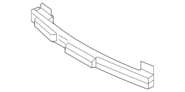 86530-3Q000 IMPACT BAR
