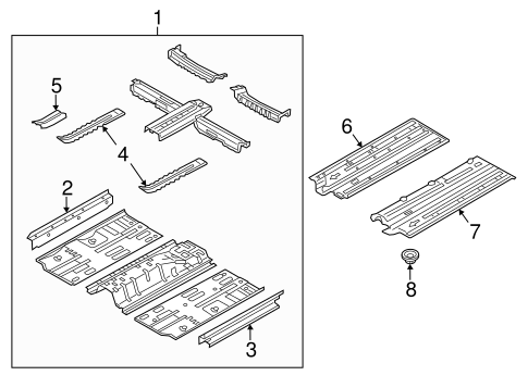 Forte Koup FLOOR & RAILS 2
