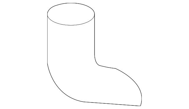 92460-ZW00A Деталь COOLER PIPE
