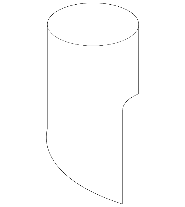 92470-ZW05A Деталь COOLER PIPE