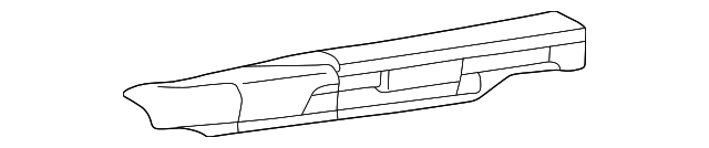 8890435420 Деталь SEAT CUSHION PAD, LEFT
