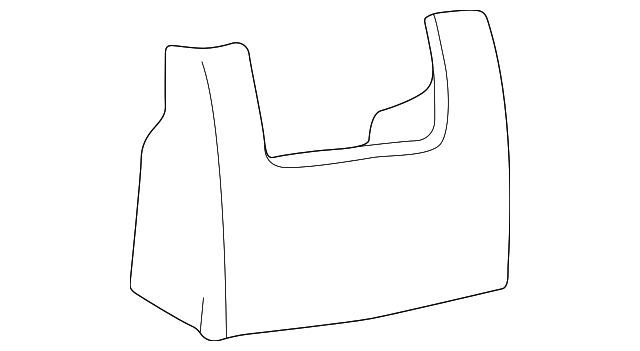 8152474920 Деталь FINISH PANEL, LEFT