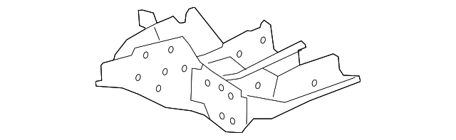 G5170-5AAMA Деталь RAIL EXTN, RIGHT
