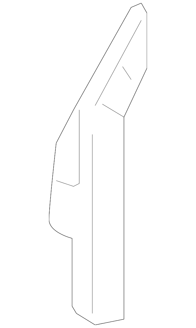 F2520-5AAMA Деталь SIDE SUPPORT, RIGHT