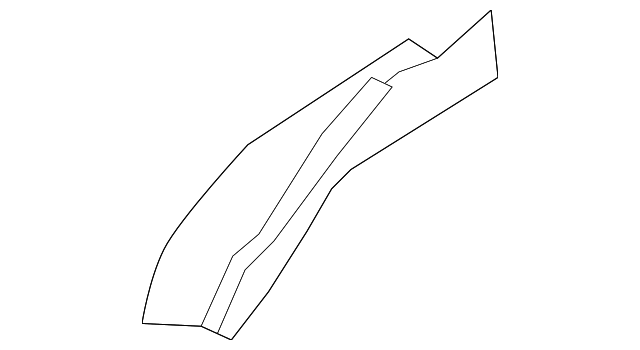 F4112-5AAMA Деталь REINFORCEMENT, RIGHT