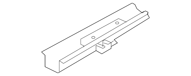 G5180-5AAMA Деталь RAIL END, RIGHT