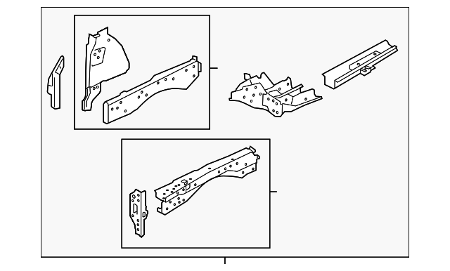 G5100-5AAMA Деталь RAIL ASSY, RIGHT