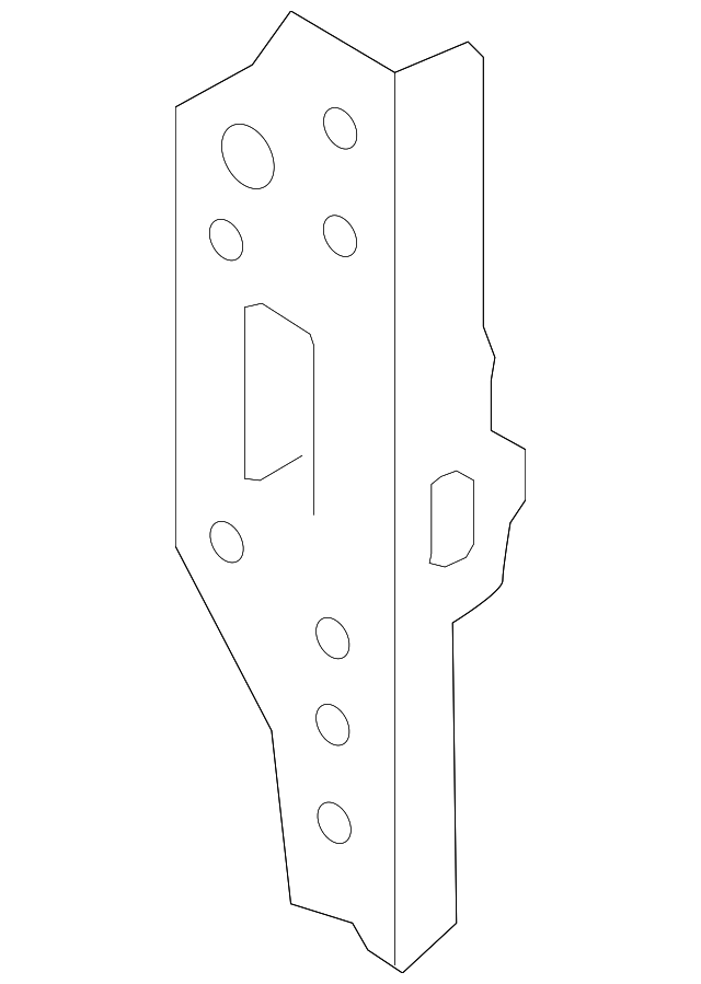 G51A6-3JAMA Деталь CONNECTOR, RIGHT