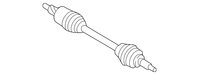 49500-3E000 Деталь AXLE ASSY