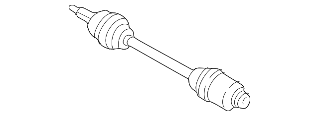 49500-3E110 Деталь AXLE ASSY