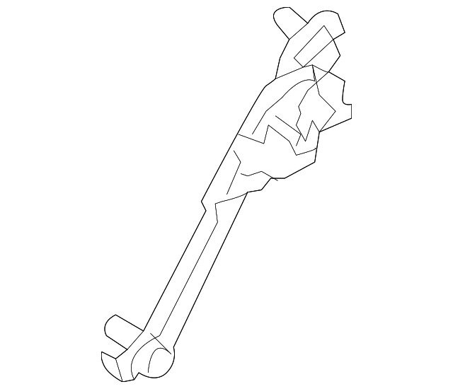 88890-2K500 Деталь HEIGHT ADJUSTER, RIGHT