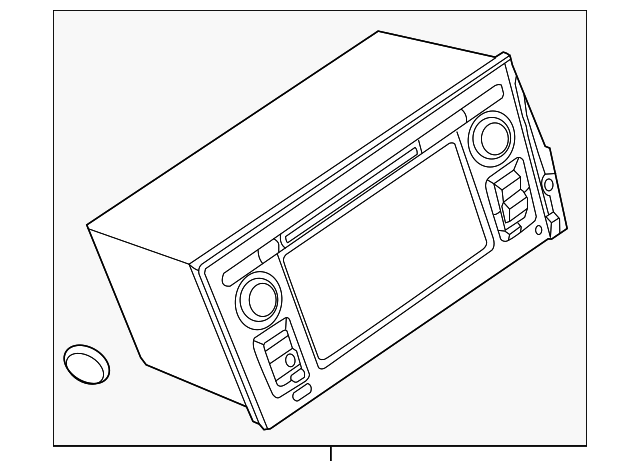 25915-5AA1B Деталь DISPLAY UNIT