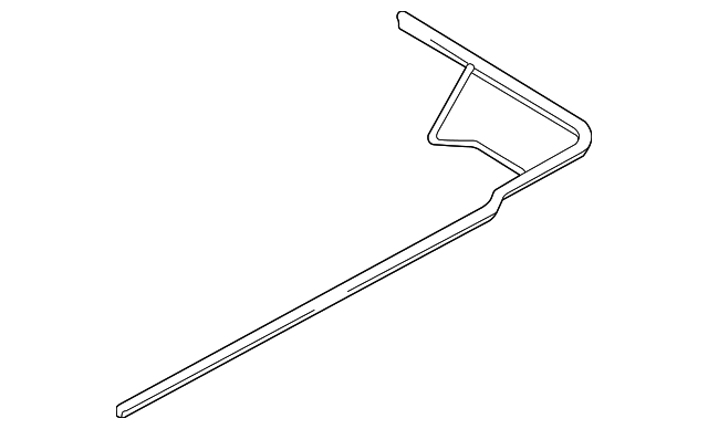 51-71-8-159-943 HOOD SEAL, LEFT