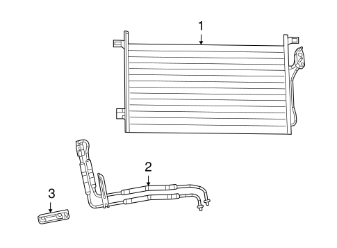 Journey TRANS OIL COOLER