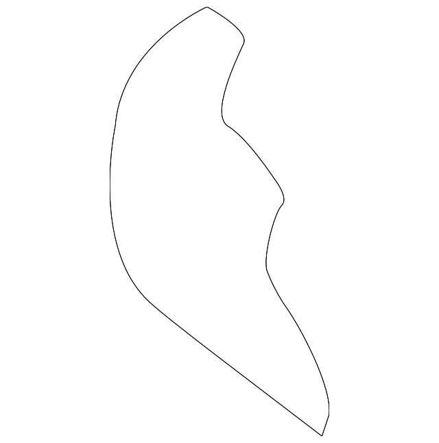 89357-1PC0A Деталь SEAT CUSHION PAD, LEFT