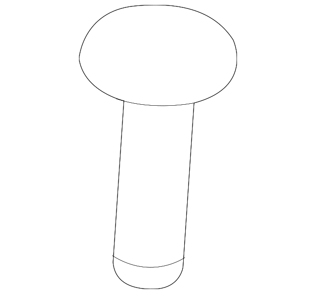 87603-1PD0A Деталь HEADREST GUIDE, LEFT