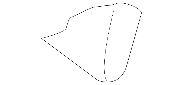 89677-1PC0A Деталь SEAT BACK PAD, LEFT
