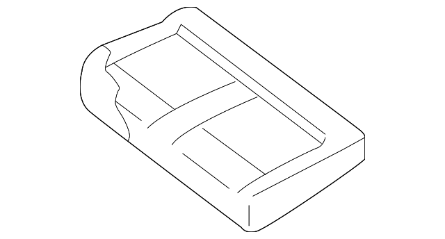 89328-1PD0A Деталь CUSHION COVER, RIGHT