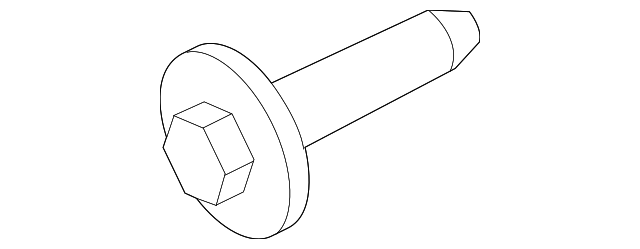 -W707393-S442 Деталь INTERCOOLER BOLT