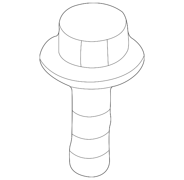 B6BF-18-401A Деталь STARTER MOUNT BOLT