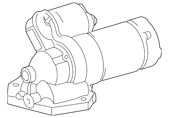 GY01-18-400R-00 Деталь STARTER