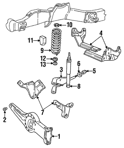 Navajo SUSPENSION COMPONENTS
