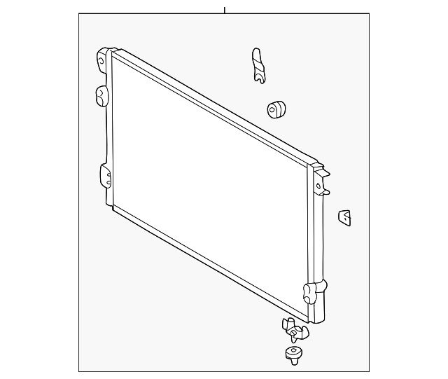 88460-0C020 Деталь CONDENSER