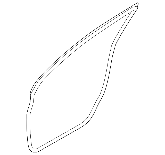 82130-1E200 Деталь DOOR W'STRIP, LEFT