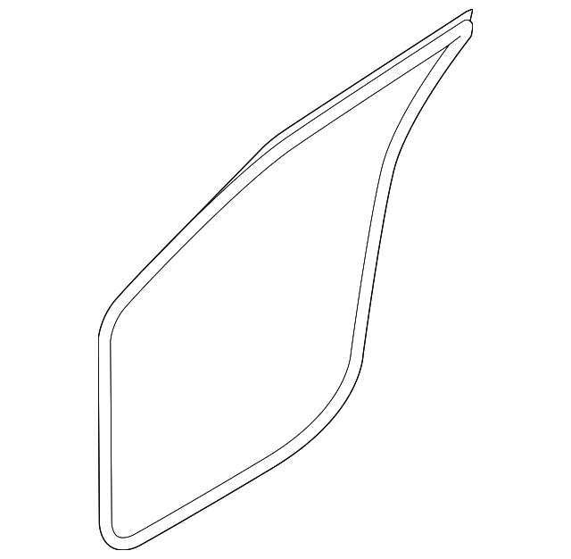 82110-1E201 Деталь W'STRIP ON BODY, LEFT