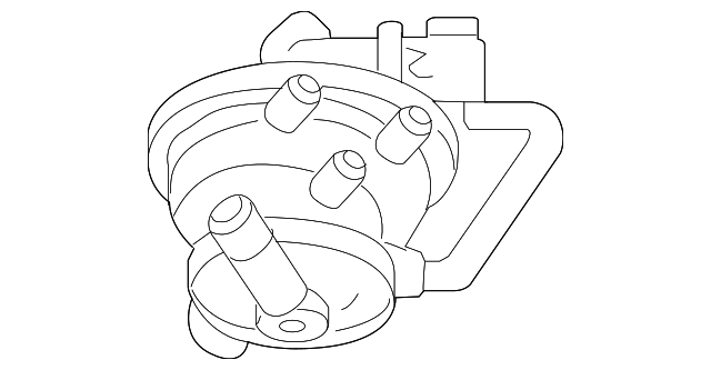 4891524AA LEAK DETECT PUMP