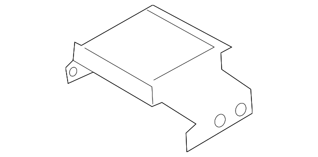 66201AE29A Деталь UPPER BRACKET