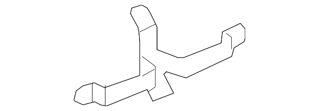 55308-01021 INSTRUMENT PANEL CENTER BRACKET