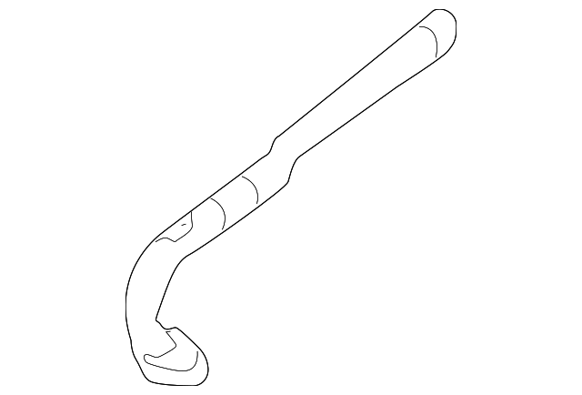 27810-7Z800 Деталь NOZZLE, LEFT